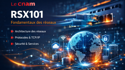 RSX101 - Réseaux et protocoles pour l'Internet